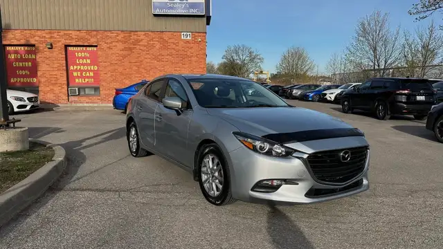 2018 Mazda Mazda3 GS NO ACCIDENTS-HEATED SEATS-BLIND SPOT MONITO - Photo 3