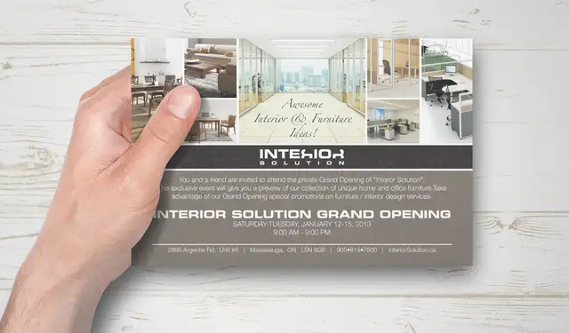 1000 Flyers 8.5x5.5 100lb Gloss Text Only $125 Free Shipping GTA - Photo 7