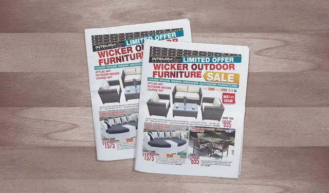 1000 Flyers 8.5x5.5 100lb Gloss Text Only $125 Free Shipping GTA - Photo 8