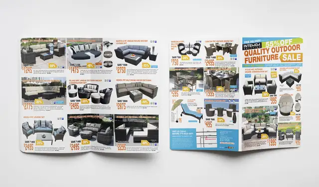 1000 Flyers 8.5x5.5 100lb Gloss Text Only $125 Free Shipping GTA - Photo 9