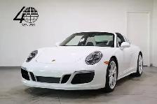 2019 Porsche 911 Targa 4S | PURE WHITE | ONTARIO CAR