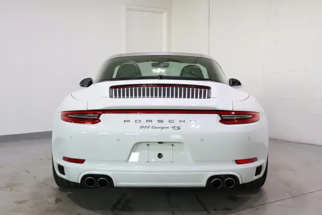 2019 Porsche 911 Targa 4S | PURE WHITE | ONTARIO CAR - Photo 5