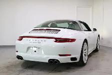 2019 Porsche 911 Targa 4S | PURE WHITE | ONTARIO CAR - Photo 6