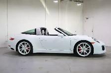 2019 Porsche 911 Targa 4S | PURE WHITE | ONTARIO CAR - Photo 7