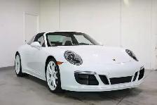 2019 Porsche 911 Targa 4S | PURE WHITE | ONTARIO CAR - Photo 8