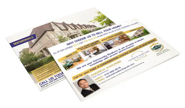 Flyer Logo Brochure Sign All Custom Attractive Print Designs... - Photo 9