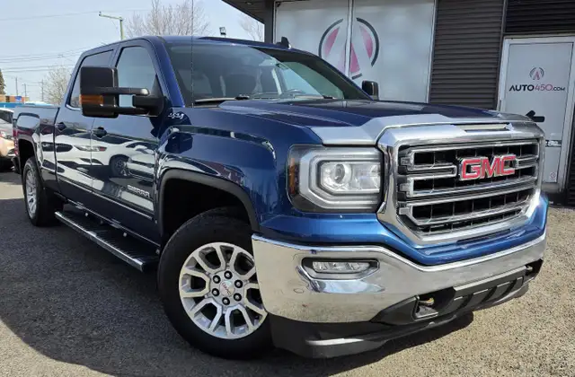 GMC Sierra 1500 SLE 2018 SLE CREWCAB V8 MAGS