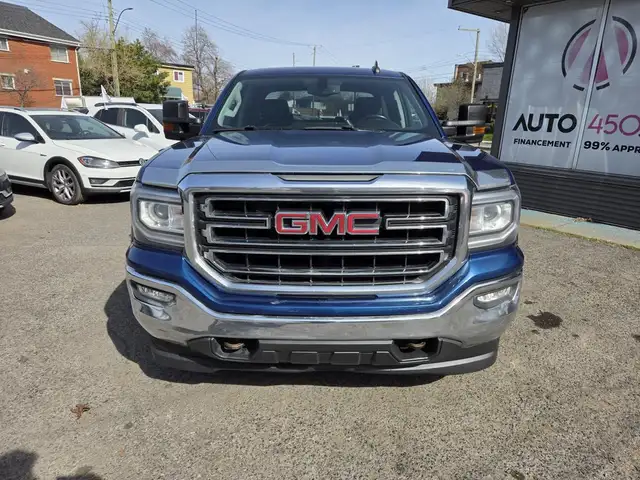 GMC Sierra 1500 SLE 2018 SLE CREWCAB V8 MAGS - Photo 2