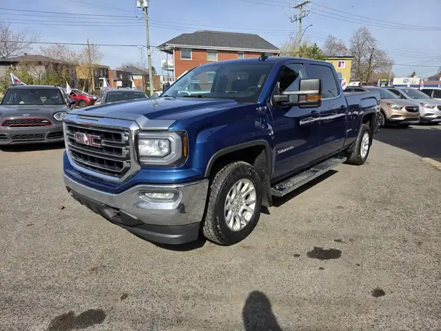 GMC Sierra 1500 SLE 2018 SLE CREWCAB V8 MAGS - Photo 3