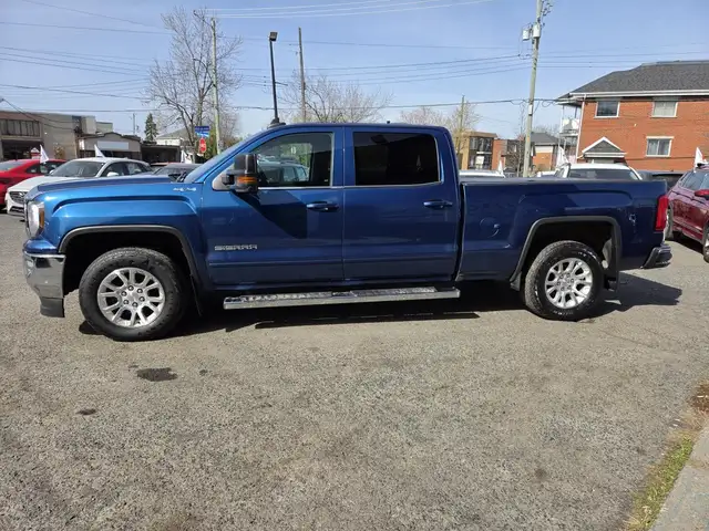 GMC Sierra 1500 SLE 2018 SLE CREWCAB V8 MAGS - Photo 4