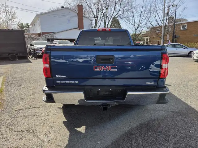 GMC Sierra 1500 SLE 2018 SLE CREWCAB V8 MAGS - Photo 6