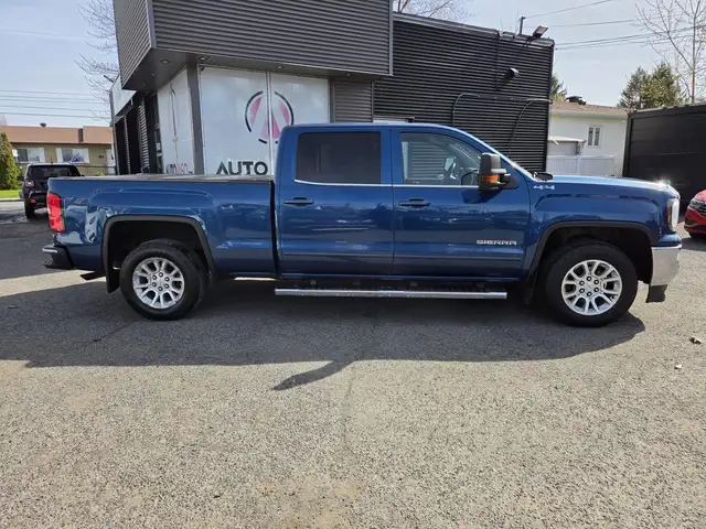 GMC Sierra 1500 SLE 2018 SLE CREWCAB V8 MAGS - Photo 8