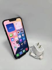 iPhone 14 128gb 85% Black 3 Months Warranty W/Charger - Photo 2