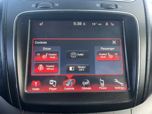 2017 Dodge Journey CROSSROAD | AWD | CLEAN CARFAX | V6 | LEATHER - Photo 17