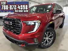 2026 GMC Acadia AT4