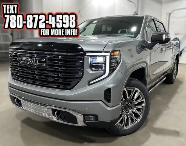 2026 GMC Sierra 1500 Denali Ultimate