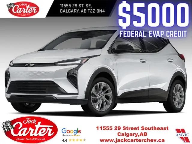 2027 Chevrolet Bolt LT