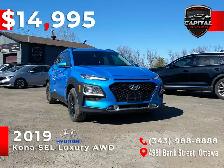 2019 Hyundai Kona Luxury AWD