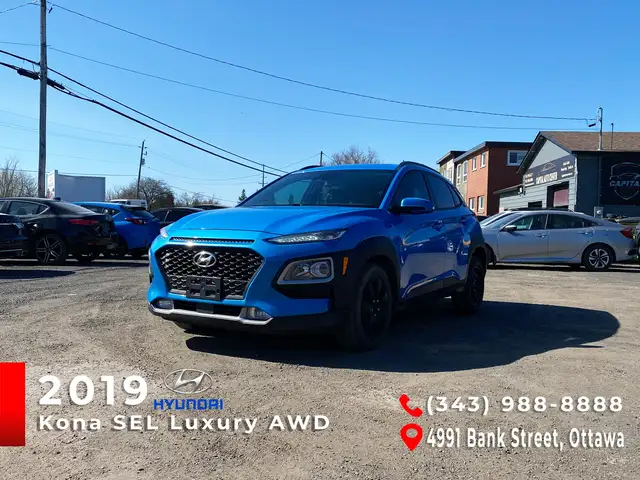 2019 Hyundai Kona Luxury AWD - Photo 2