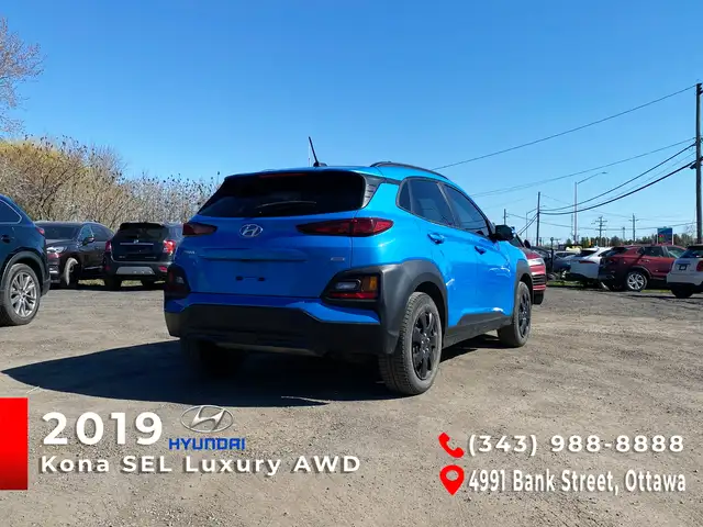 2019 Hyundai Kona Luxury AWD - Photo 3