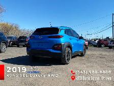 2019 Hyundai Kona Luxury AWD - Photo 3