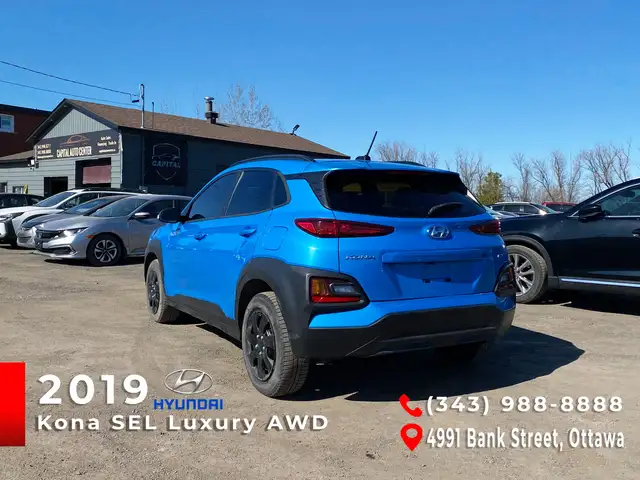 2019 Hyundai Kona Luxury AWD - Photo 4