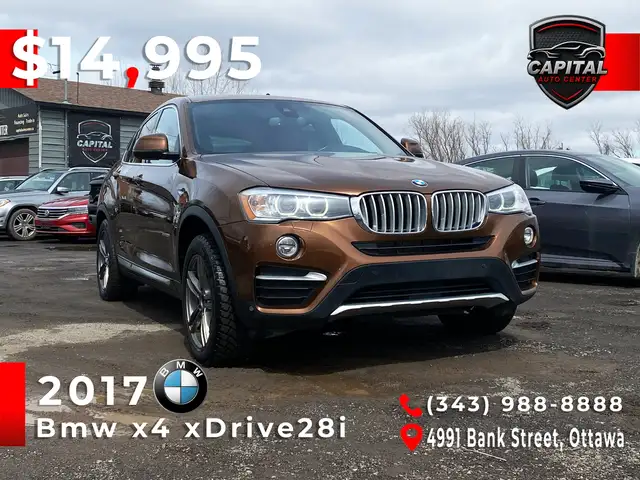 2017 BMW X4 xDrive28i