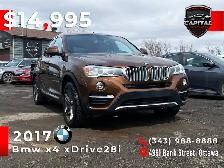 2017 BMW X4 xDrive28i