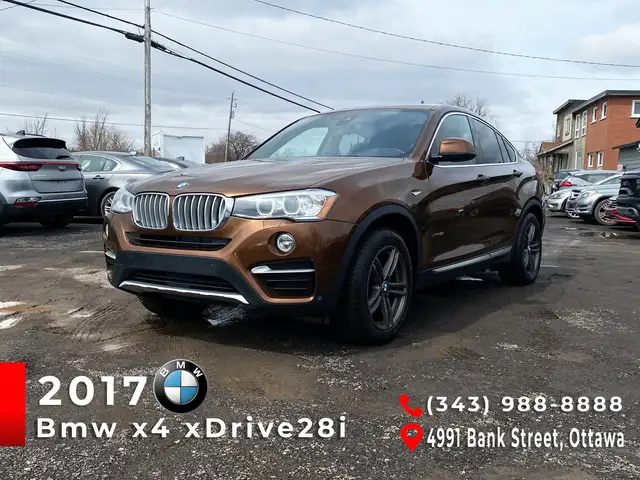 2017 BMW X4 xDrive28i - Photo 2