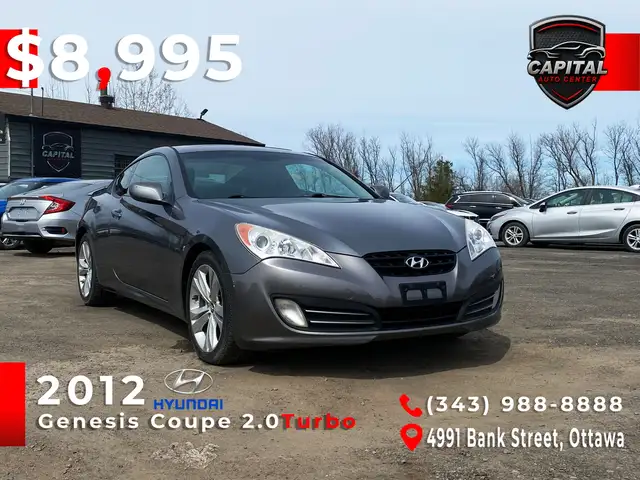 2012 Hyundai Genesis Man Premium