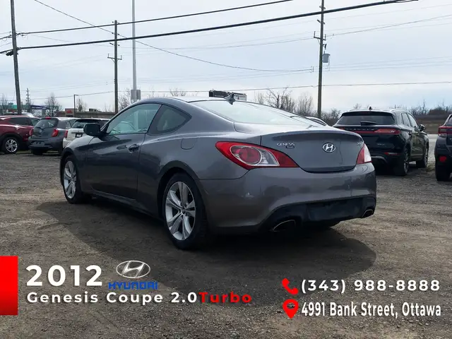 2012 Hyundai Genesis Man Premium - Photo 3