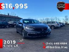 2019 Honda Civic LX