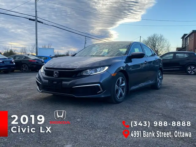2019 Honda Civic LX - Photo 2