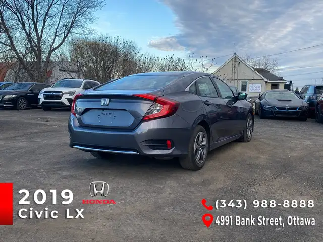 2019 Honda Civic LX - Photo 3