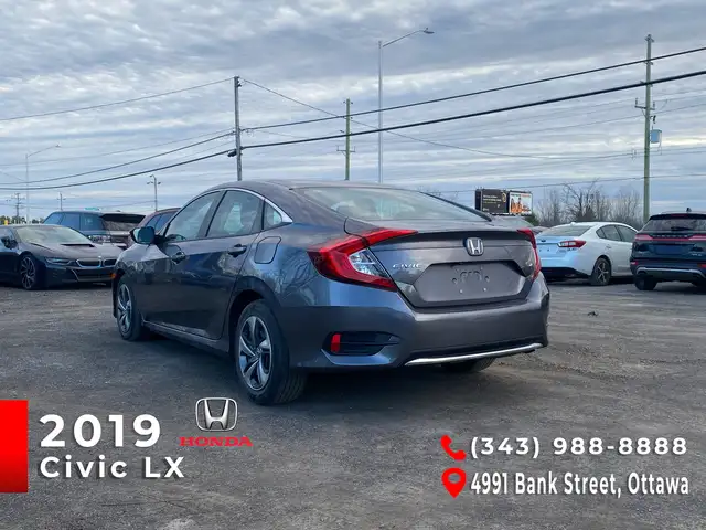 2019 Honda Civic LX - Photo 4