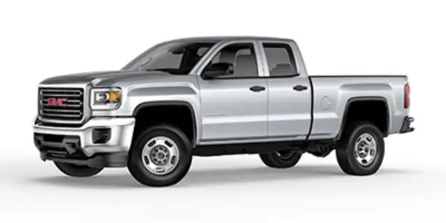 2015 GMC SIERRA 2500 SLE
