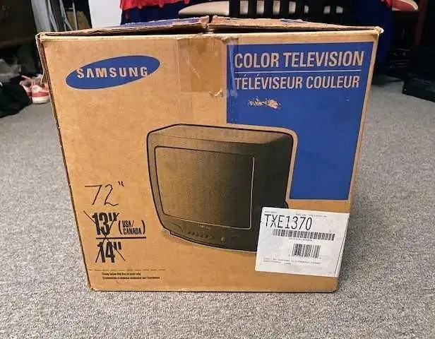 Samsung CRT TXE1370 14' TV BNIB CIB - Photo 8