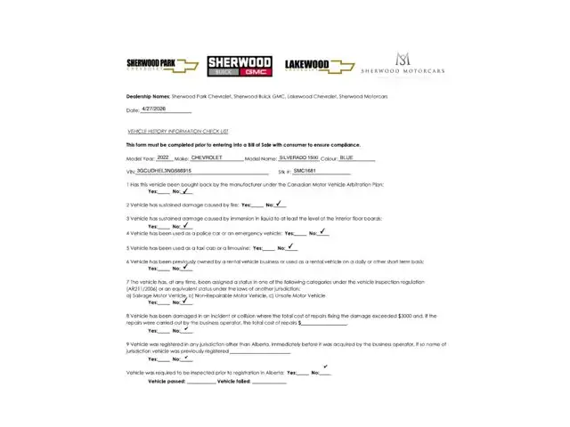 2022 Chevrolet Silverado 1500 ZR2 | Front End PPF | Technology - Photo 9