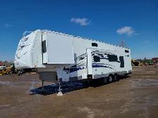 2008 Fleetwood 38Ft T/A Gearbox 385FS