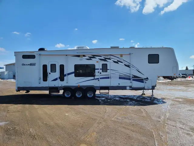 2008 Fleetwood 38Ft T/A Gearbox 385FS - Photo 8