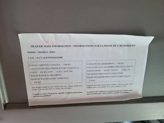 2008 Fleetwood 38Ft T/A Gearbox 385FS - Photo 40