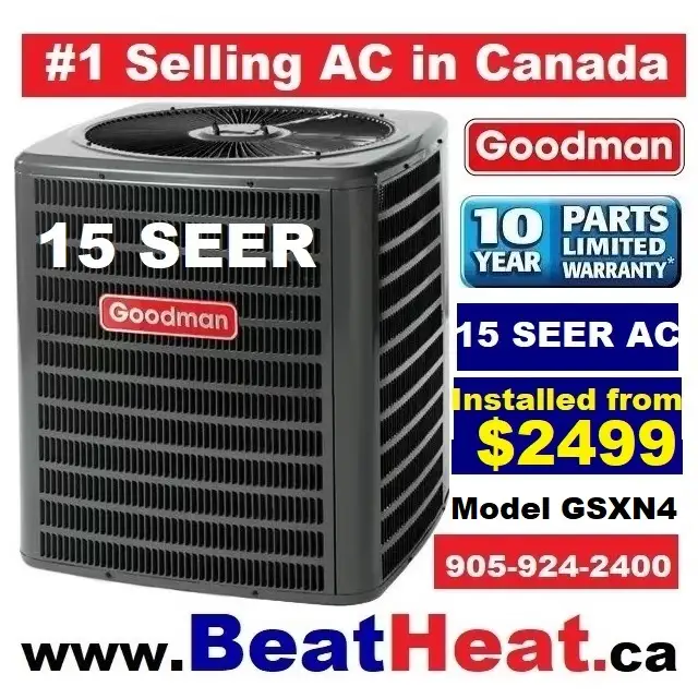 Air Conditioner super SALE! Lennox Goodman Carrier & Media from - Photo 4