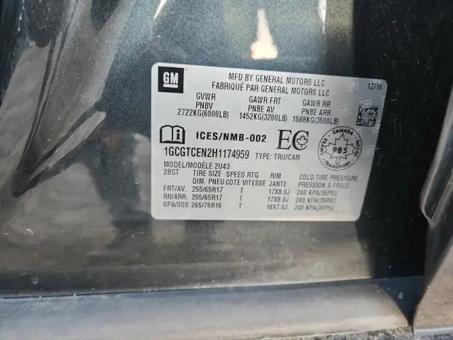 2017 Chevrolet Colorado - Photo 23