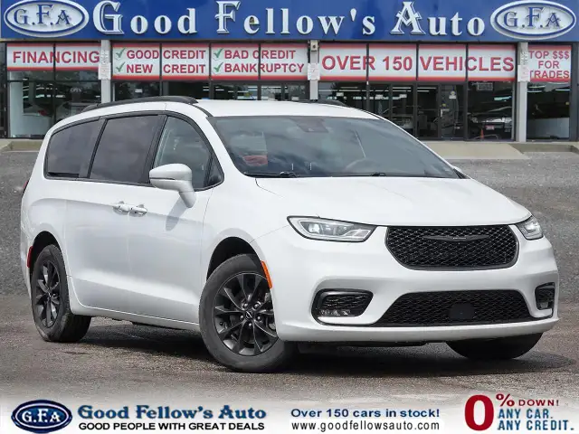 2022 Chrysler Pacifica TOURING L MODEL, AWD, 7 PASSENGER, LEATHE