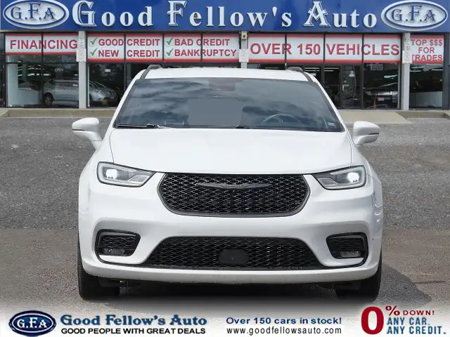 2022 Chrysler Pacifica TOURING L MODEL, AWD, 7 PASSENGER, LEATHE - Photo 2