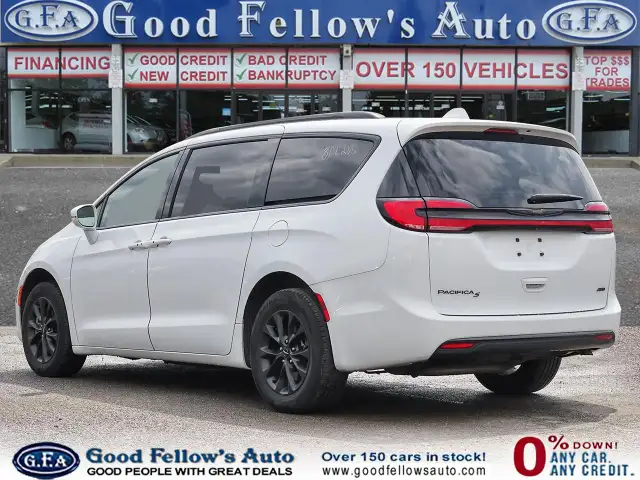 2022 Chrysler Pacifica TOURING L MODEL, AWD, 7 PASSENGER, LEATHE - Photo 5
