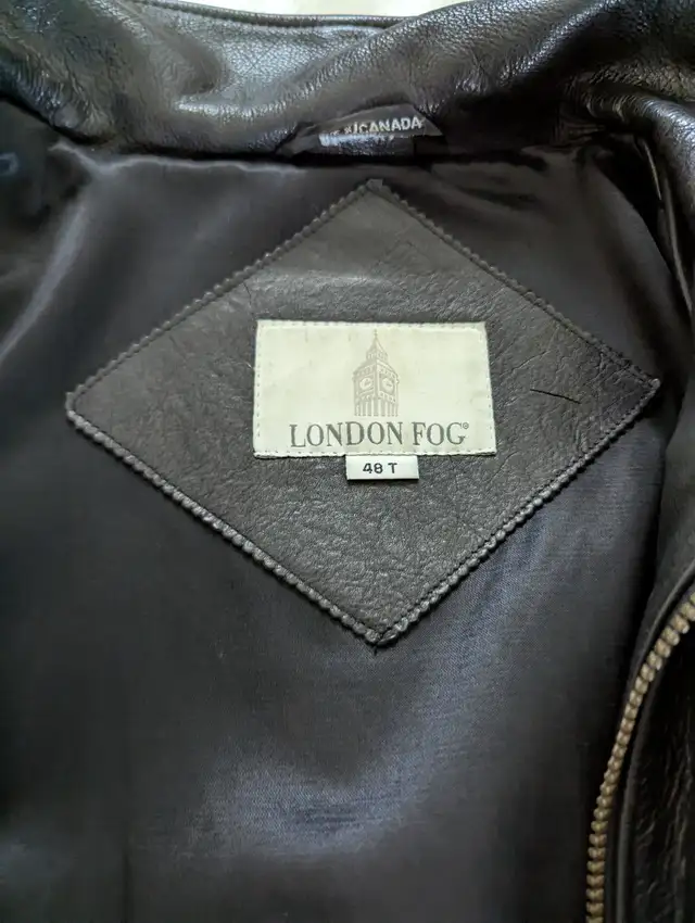 Men's Leather Jacket For Sale - Photo 3