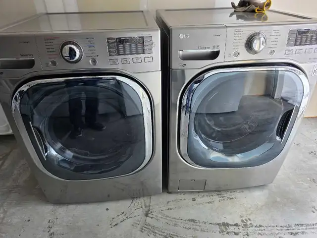 Laveuse et Sécheuse Frontal LG