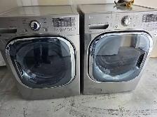 Laveuse et Sécheuse Frontal LG