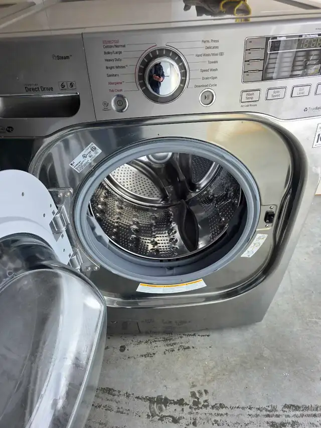 Laveuse et Sécheuse Frontal LG - Photo 2
